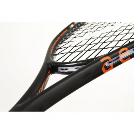 Raquette Squash SALMING Fusione Feather Noir PE 2019