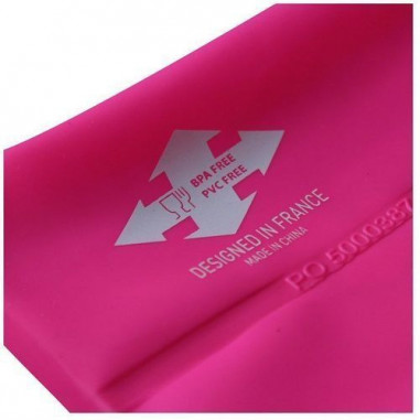 Bidon Press to Drink EazyFlask 600 ml Rose...