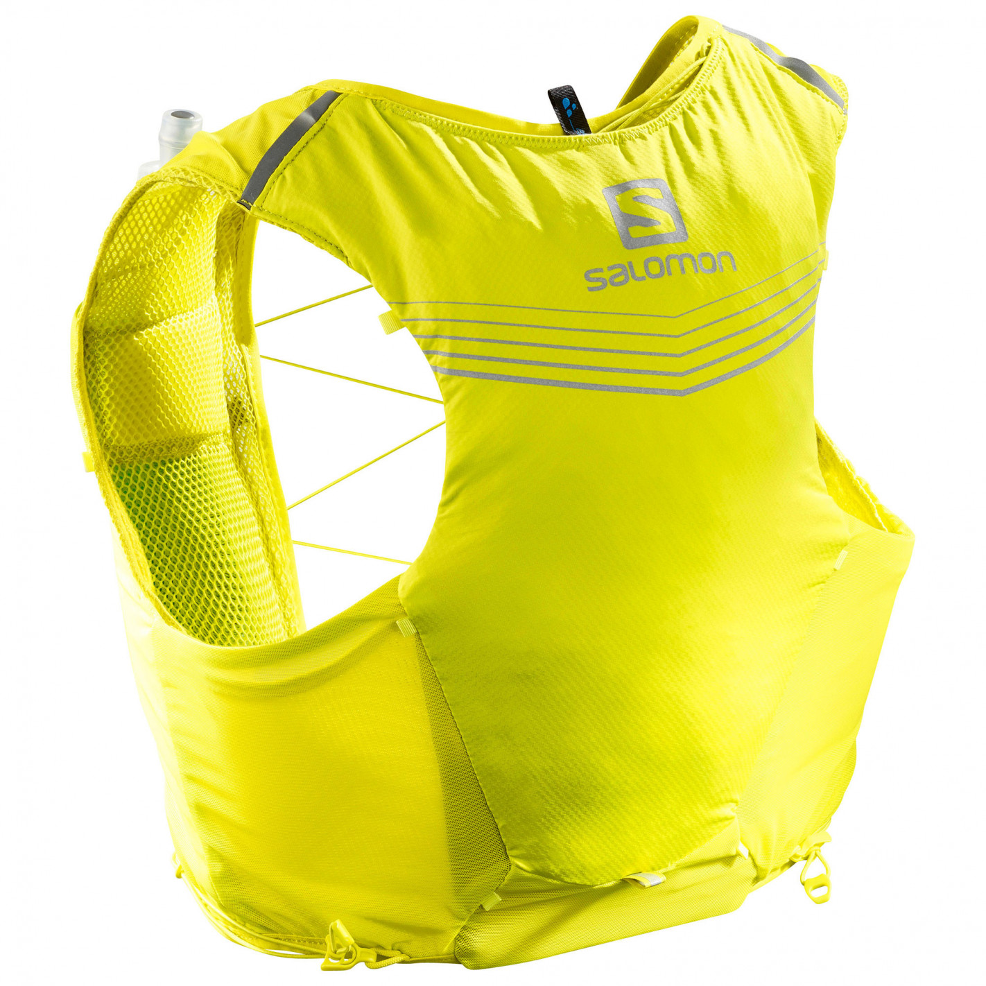 Sac SALOMON S LAB Sense Ultra 8 Racing Taille M Bleu PE 2019