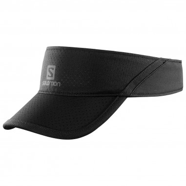 Casquette Visière SALOMON XA Visor Noir PE 2019