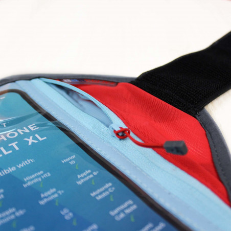 Brassard Smartphone RAIDLIGHT ArmBelt XL Gris / Rouge PE 2019