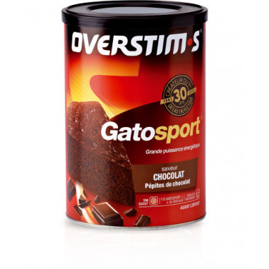Gatosport OVERSTIM Chocolat Noisette 400g