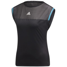 T-Shirt ADIDAS Femme ESCOUADE Tee Noir / Bleu PE 2019