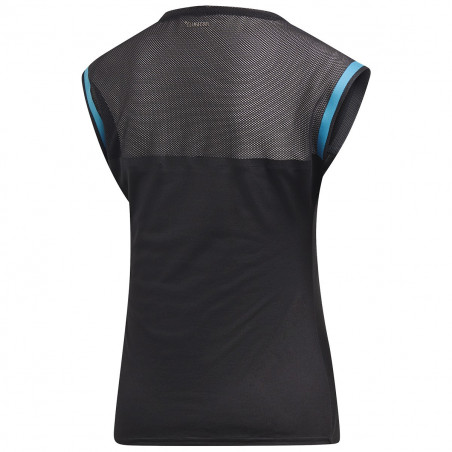 T-Shirt ADIDAS Femme ESCOUADE Tee Noir / Bleu PE 2019