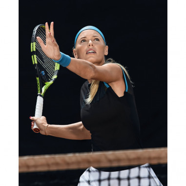 T-Shirt ADIDAS Femme ESCOUADE Tee Noir / Bleu...