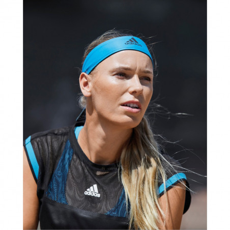 T-Shirt ADIDAS Femme ESCOUADE Tee Noir / Bleu PE 2019