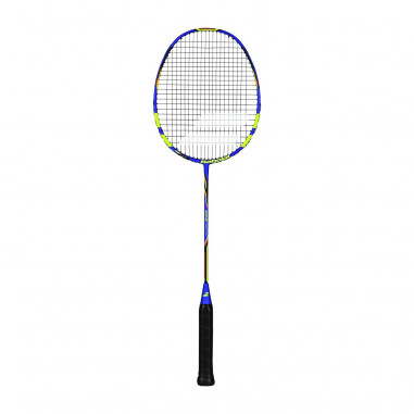 Raquette Badminton BABOLAT PRIME ESSENTIAL Bleu / Jaune (85 g) 2019