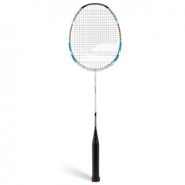Raquette Badminton BABOLAT SATELLITE ESSENTIAL Blanc / Turquoise (85 g) 2019