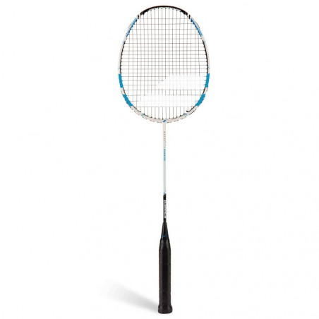 Raquette Badminton BABOLAT SATELLITE ESSENTIAL Blanc / Turquoise (85 g) 2019