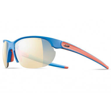 Lunettes Running JULBO BREEZE Bleu / Corail Cat 1 à 3 PE 2019 