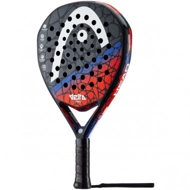 Raquette Padel HEAD Graphene 360 Delta Pro with CB Noir / Bleu / Rouge 2019