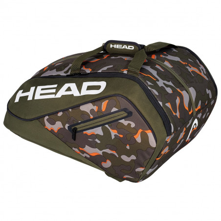 Thermo-Bag PADEL HEAD CAMO LTD.II Monstercombi Kaki / Orange / Gris 2019