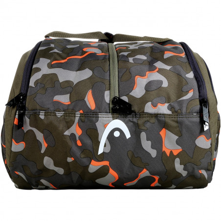 Thermo-Bag PADEL HEAD CAMO LTD.II Monstercombi Kaki / Orange / Gris 2019