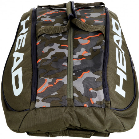 Thermo-Bag PADEL HEAD CAMO LTD.II Monstercombi Kaki / Orange / Gris 2019