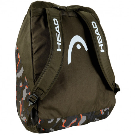 Thermo-Bag PADEL HEAD CAMO LTD.II Monstercombi Kaki / Orange / Gris 2019