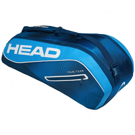 Thermo-Bag HEAD Tour Team 6R Combi Turquoise / Bleu  AH 2018