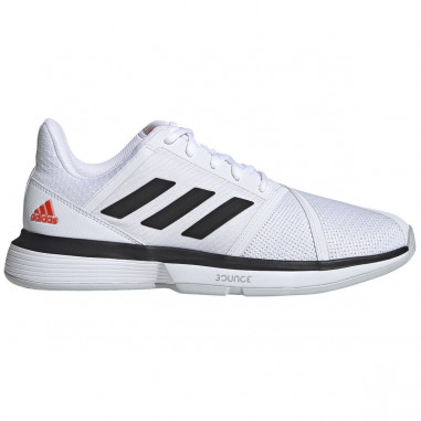 Chaussures ADIDAS Homme CourtJam Bounce Blanc /...