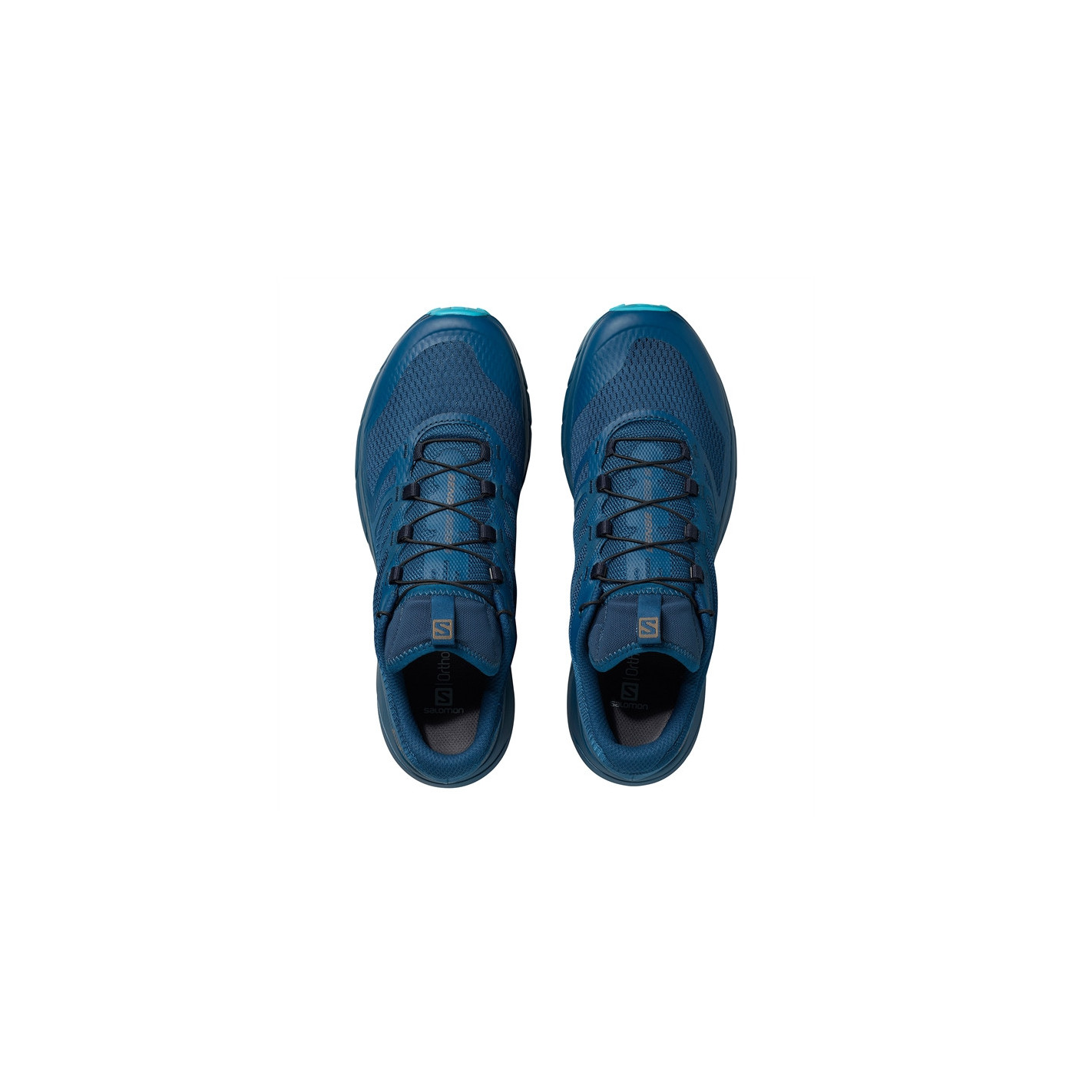 Chaussures Running SALOMON Homme Sense Ride 2 UTMB Bleu Blanc PE2019