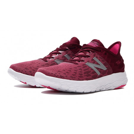 Chaussures Running NEW BALANCE Femme BEACON Violet / Blanc AH 2019