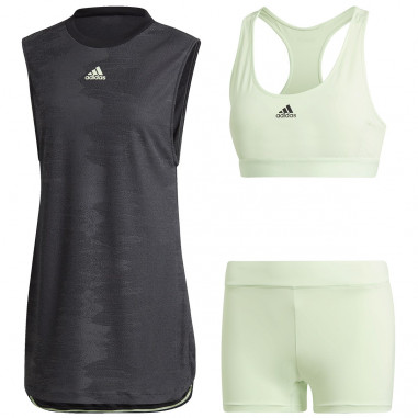 Robe ADIDAS Femme New York Dress Noir / Vert AH 2019