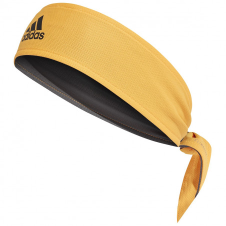 Bandeau ADIDAS TEN Tieband REV Orange / Noir AH 2019