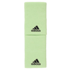 Poignet Eponge ADIDAS Tennis WB L Vert / Noir AH 2019