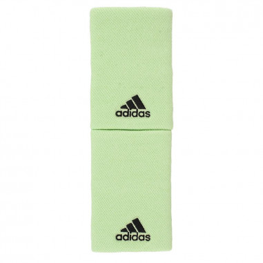 Poignet Eponge ADIDAS Tennis WB L Vert / Noir AH 2019