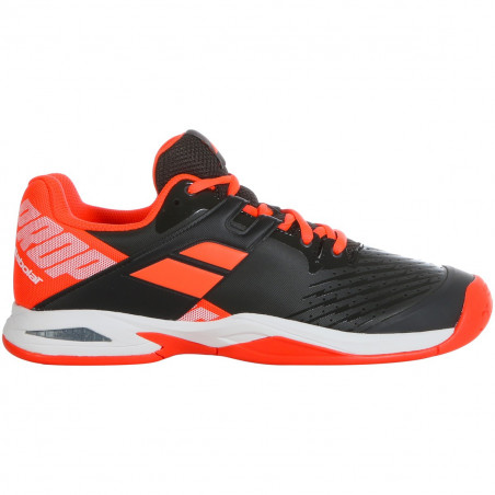 Chaussures BABOLAT Garçon CUD Propulse All Court Junior Noir/Rouge/Fluo AH 2018