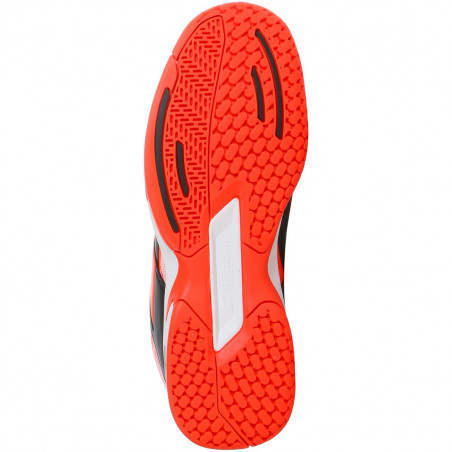Chaussures BABOLAT Garçon CUD Propulse All Court Junior Noir/Rouge/Fluo AH 2018