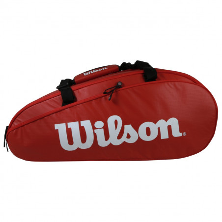 Thermo-Bag WILSON Tour 3 Comp Rouge AH 2019