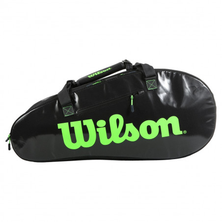 Thermo-Bag WILSON SUPER TOUR 2 Comp Large Noir / Vert 2019
