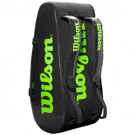 Thermo-Bag WILSON SUPER TOUR 2 Comp Large Noir / Vert 2019
