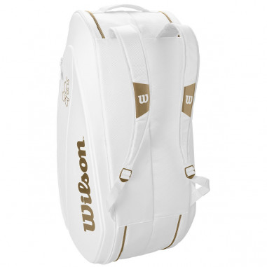 Thermo-Bag WILSON  Federer DNA 12 Pack Blanc /...