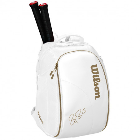 Sac à dos WILSON Federer DNA Backpack Blanc / OR AH 2019
