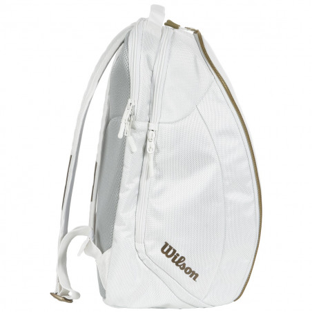 Sac à dos WILSON Federer DNA Backpack Blanc / OR AH 2019