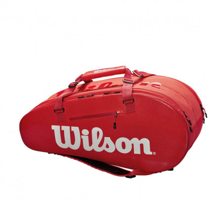 Thermo-Bag WILSON SUPER TOUR 2 Comp Rouge AH 2019