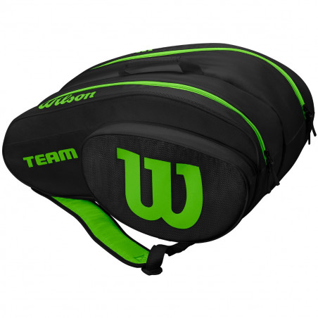 Thermo-Bag PADEL WILSON Padel Bag Noir / Vert 2019