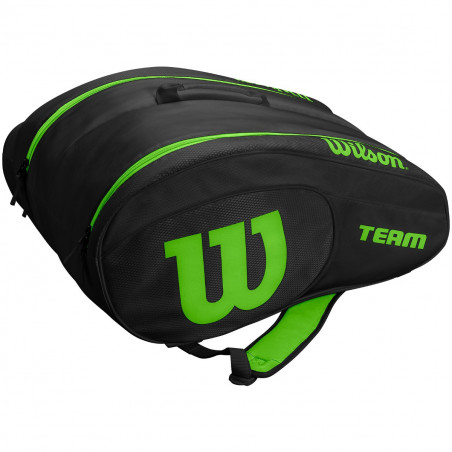 Thermo-Bag PADEL WILSON Padel Bag Noir / Vert 2019