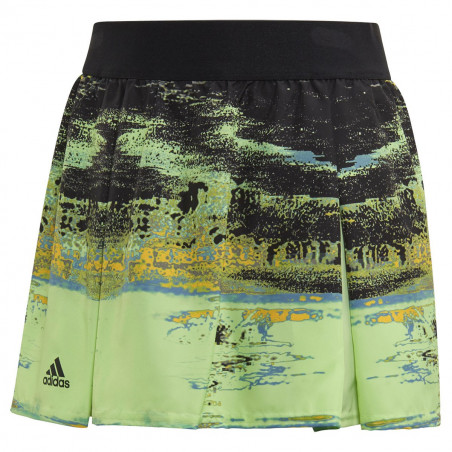 Jupe ADIDAS Fille G NEW YORK Skirt Vert / Noir AH 2019
