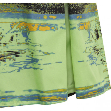 Jupe ADIDAS Fille G NEW YORK Skirt Vert / Noir...