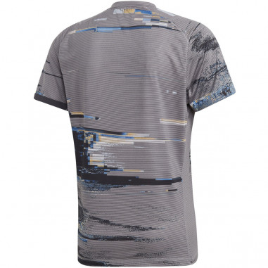 T-Shirt ADIDAS Homme New York ZVEREV Gris /...