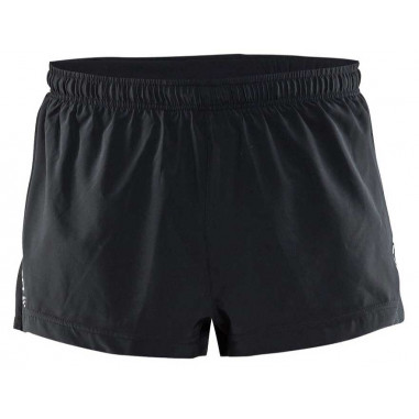 Short Running CRAFT Homme Essential 2' Short Noir AH 2019