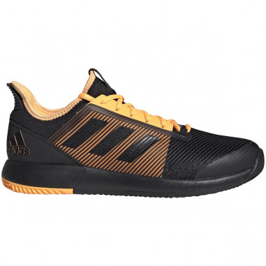 Chaussures ADIDAS Homme Defiant Bounce Terre Battue 2 Noir / Orange AH 19