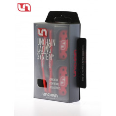 Lacets UNCHAIN Elastic Rouge AH 2019