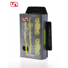 Lacets UNCHAIN Elastic Jaune Vif AH 2019