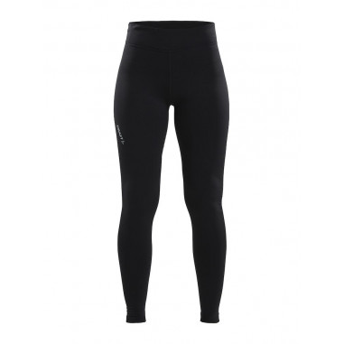 Collant Running CRAFT Femme Warm Train Tights Noir AH 2019