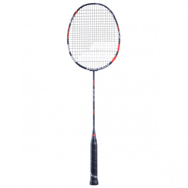 Raquette Badminton BABOLAT Satelite Blast Anthracite / Rouge (89 g) 2019