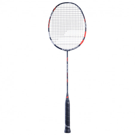 Raquette Badminton BABOLAT Satelite Blast Anthracite / Rouge (89 g) 2019