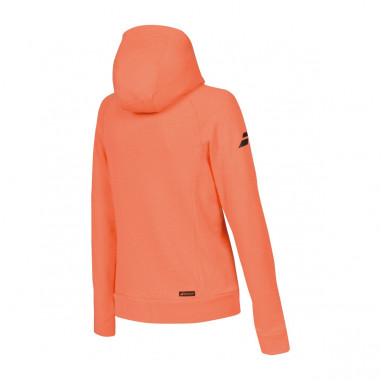 Veste à capuche BABOLAT Femme Core Hoodie Bleu...
