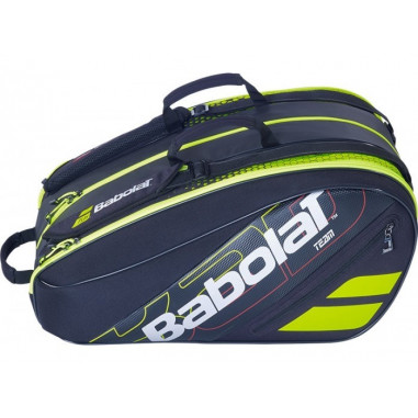 Thermo-Bag PADEL BABOLAT RH TEAM Padel Noir / Jaune AH 2019